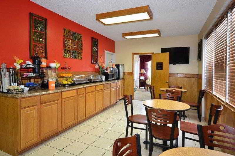 Best Western Markita Inn Дюрант Ресторан фото