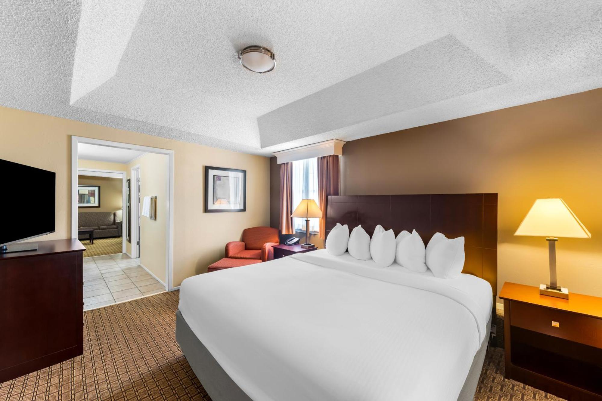 Best Western Markita Inn Дюрант Экстерьер фото
