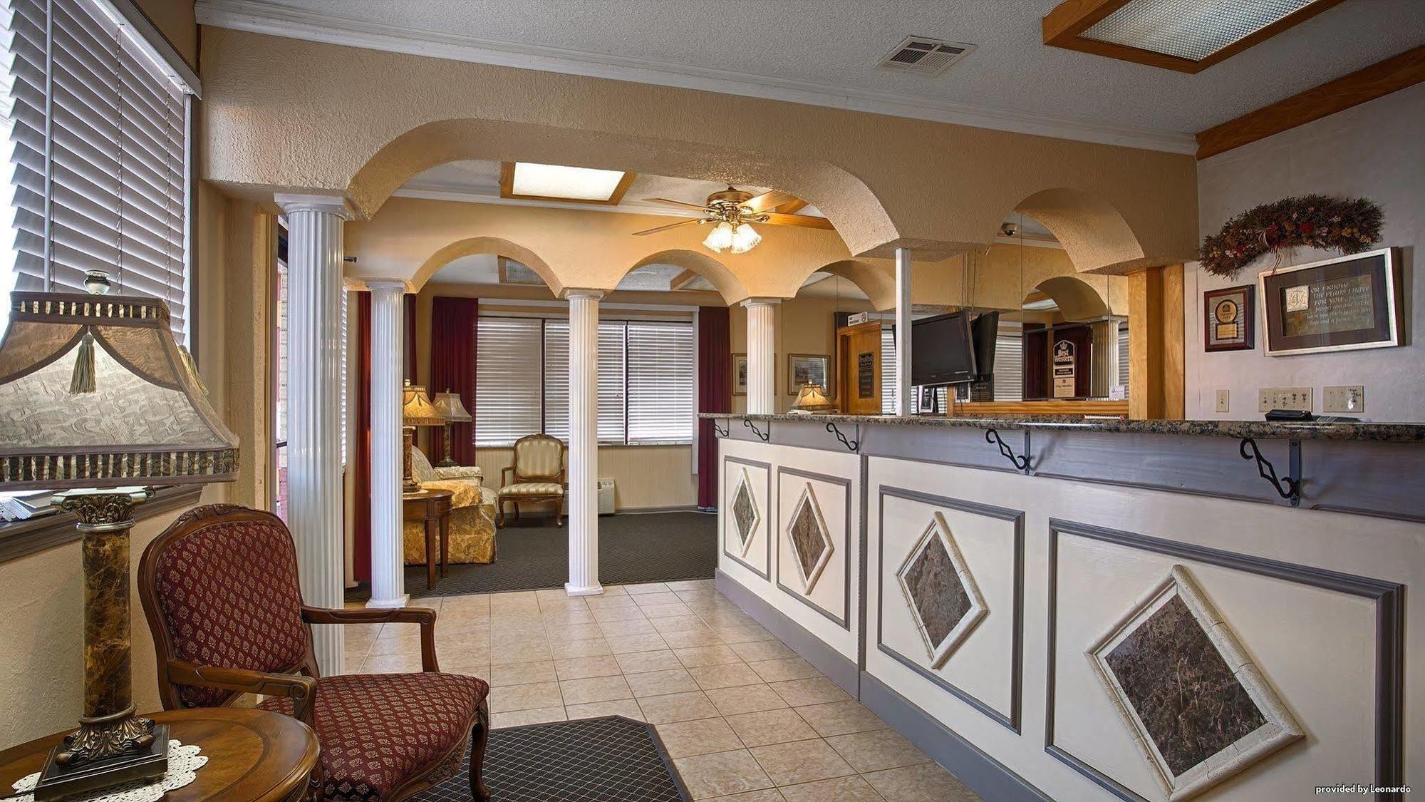 Best Western Markita Inn Дюрант Экстерьер фото